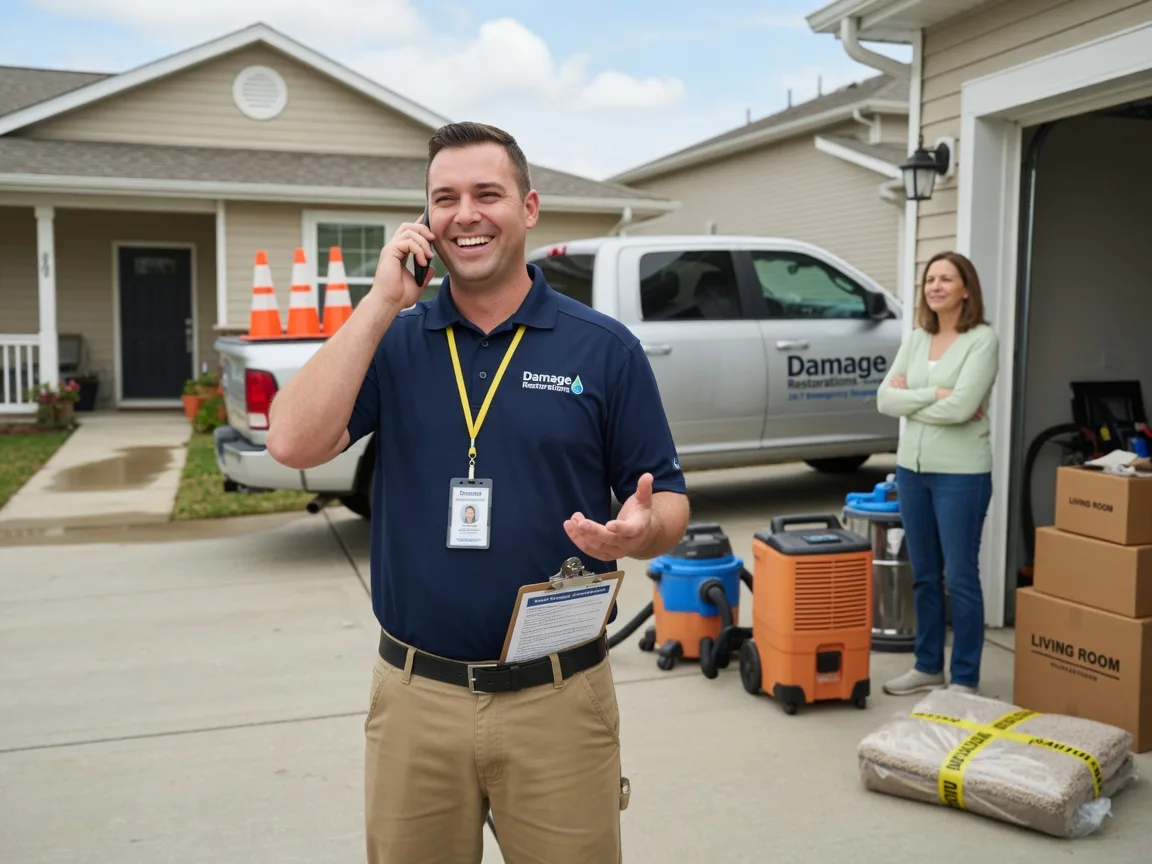 Water Damage Restoration Lehman, PA FAQs